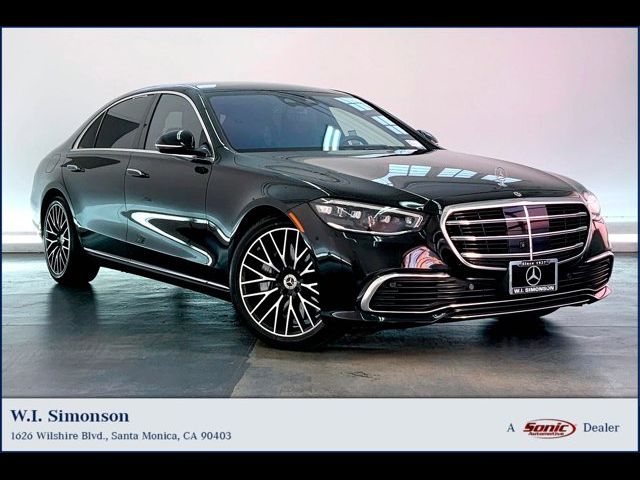 2022 Mercedes-Benz S-Class 580