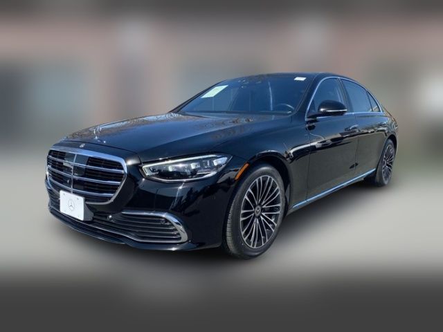 2022 Mercedes-Benz S-Class 580