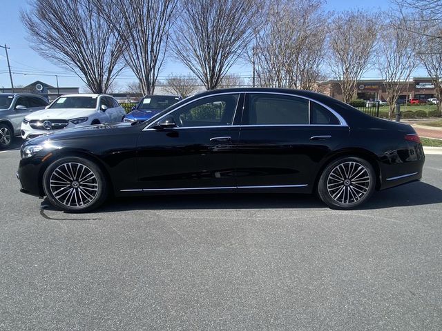 2022 Mercedes-Benz S-Class 580