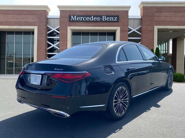 2022 Mercedes-Benz S-Class 580