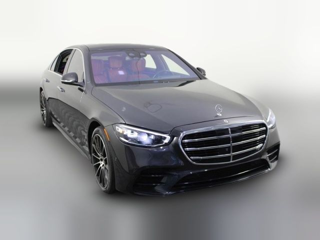 2022 Mercedes-Benz S-Class 580