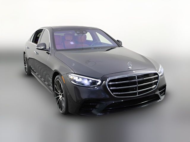 2022 Mercedes-Benz S-Class 580