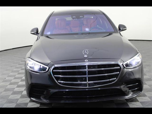 2022 Mercedes-Benz S-Class 580