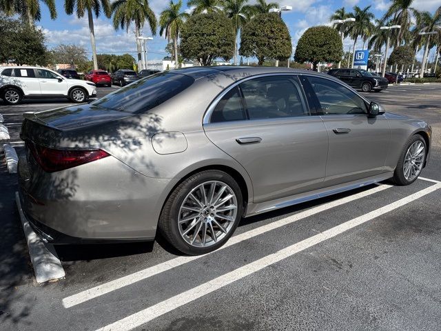 2022 Mercedes-Benz S-Class 580