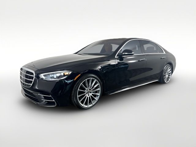 2022 Mercedes-Benz S-Class 580