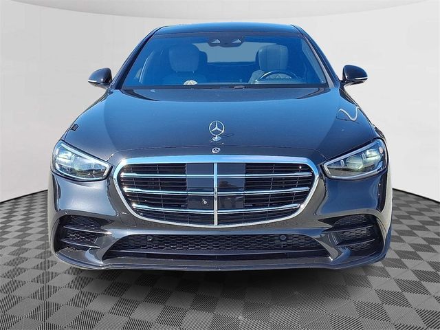 2022 Mercedes-Benz S-Class 580