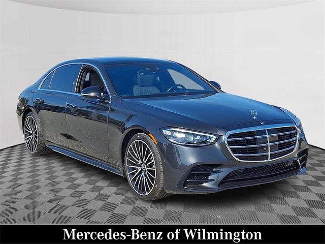 2022 Mercedes-Benz S-Class 580