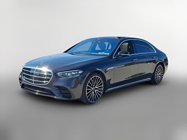 2022 Mercedes-Benz S-Class 580