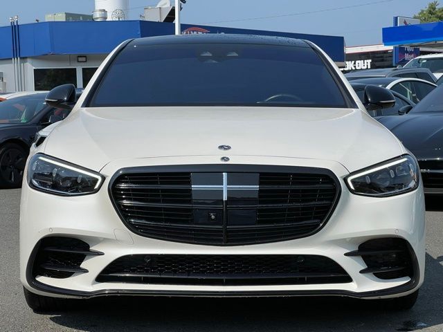 2022 Mercedes-Benz S-Class 580