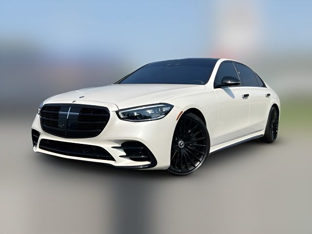 2022 Mercedes-Benz S-Class 580