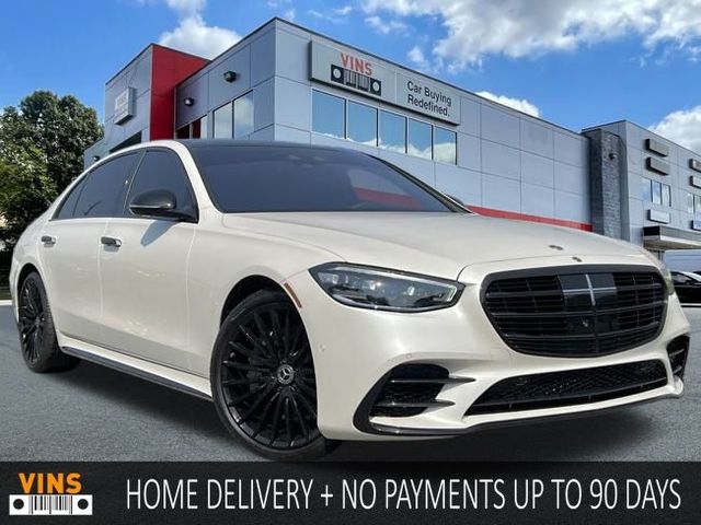 2022 Mercedes-Benz S-Class 580