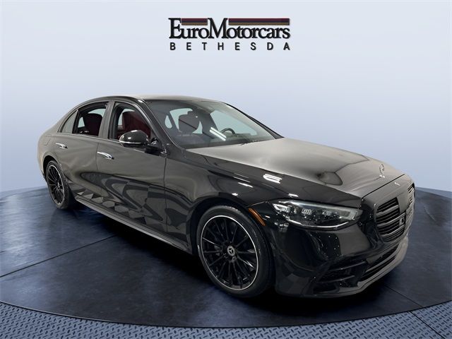 2022 Mercedes-Benz S-Class 580