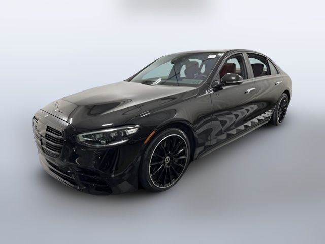 2022 Mercedes-Benz S-Class 580