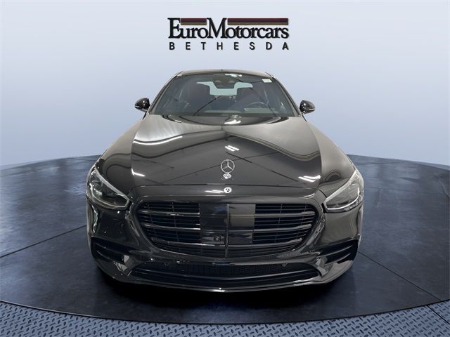 2022 Mercedes-Benz S-Class 580