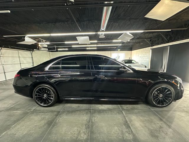 2022 Mercedes-Benz S-Class 580