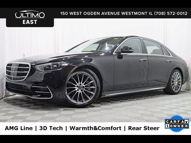 2022 Mercedes-Benz S-Class 580