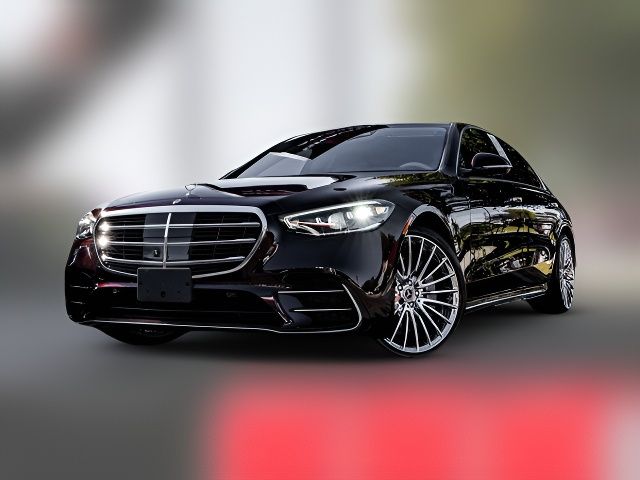 2022 Mercedes-Benz S-Class 580