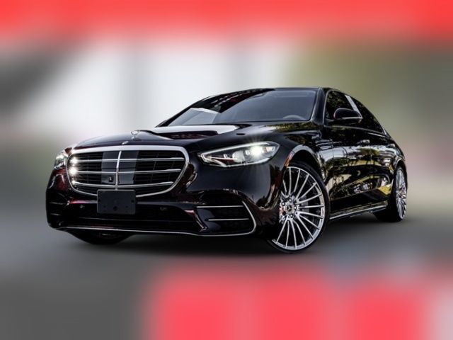 2022 Mercedes-Benz S-Class 580