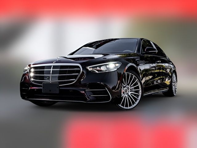 2022 Mercedes-Benz S-Class 580