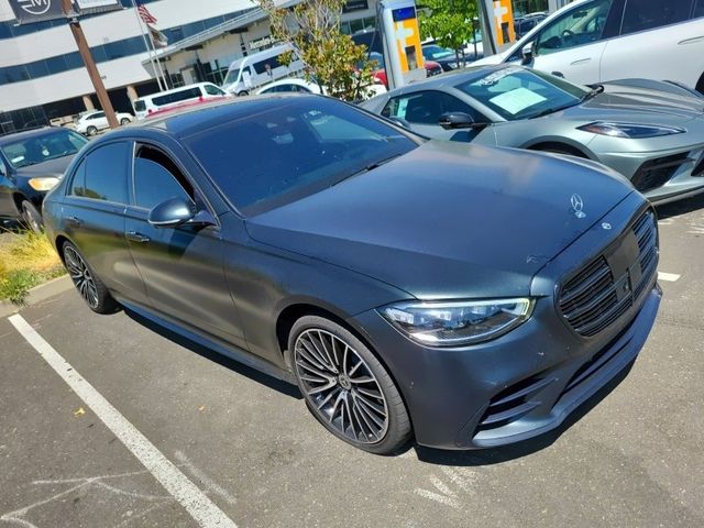 2022 Mercedes-Benz S-Class 580