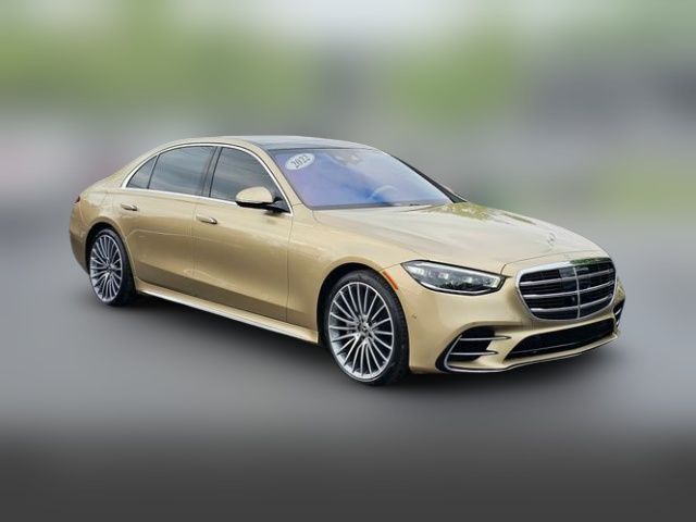 2022 Mercedes-Benz S-Class 580