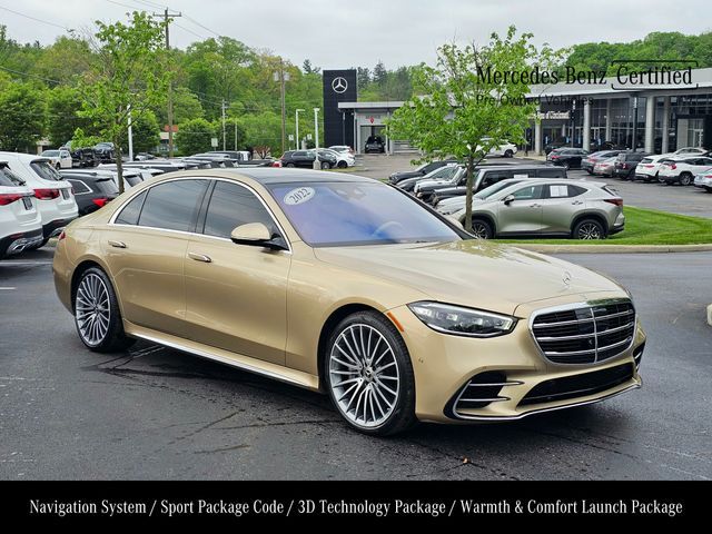 2022 Mercedes-Benz S-Class 580