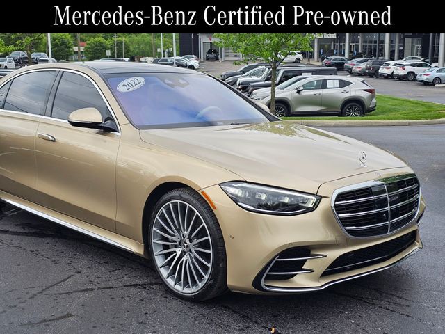 2022 Mercedes-Benz S-Class 580