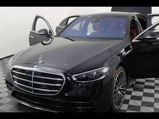 2022 Mercedes-Benz S-Class 580