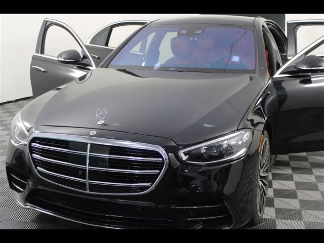2022 Mercedes-Benz S-Class 580