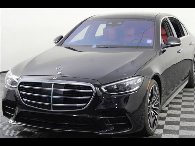 2022 Mercedes-Benz S-Class 580