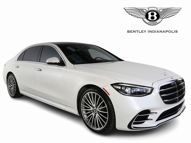 2022 Mercedes-Benz S-Class 580