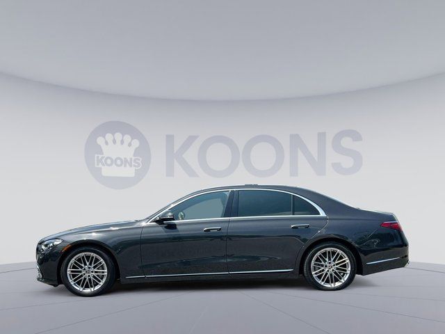 2022 Mercedes-Benz S-Class 580