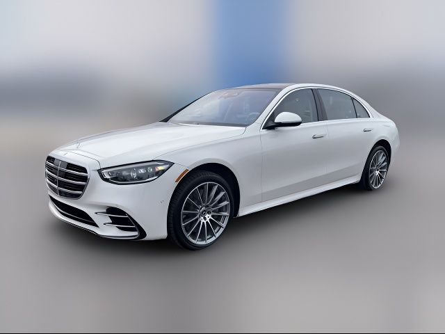 2022 Mercedes-Benz S-Class 580
