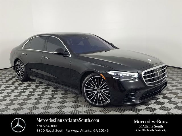 2022 Mercedes-Benz S-Class 580