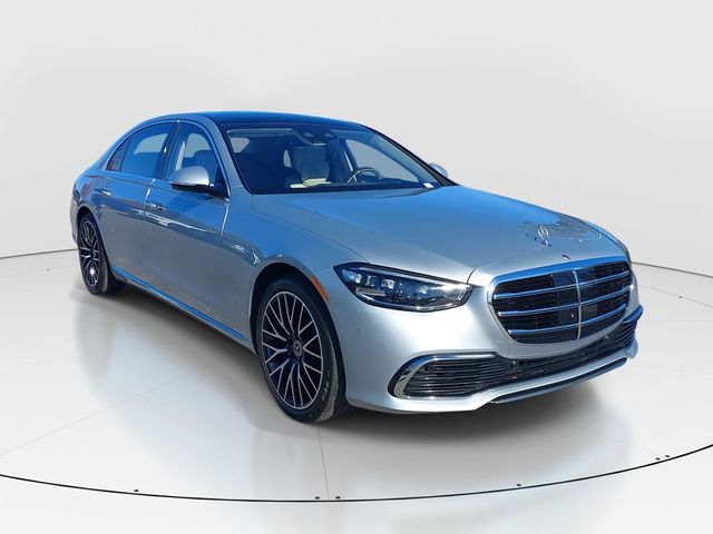 2022 Mercedes-Benz S-Class 580