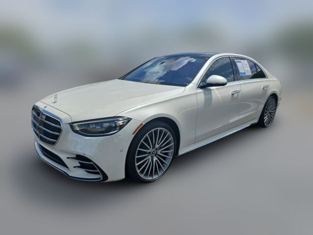 2022 Mercedes-Benz S-Class 580