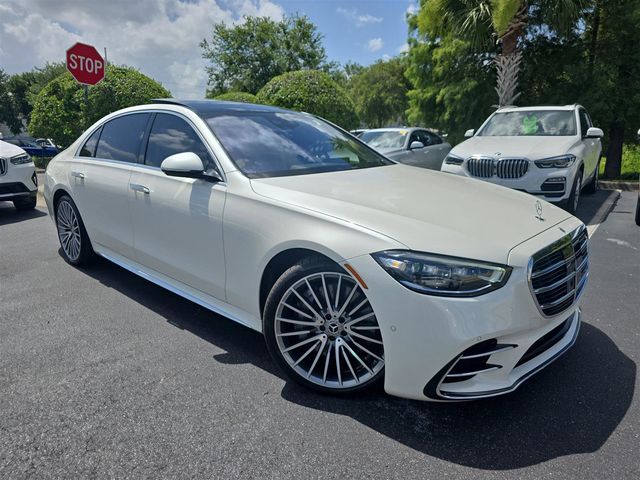 2022 Mercedes-Benz S-Class 580