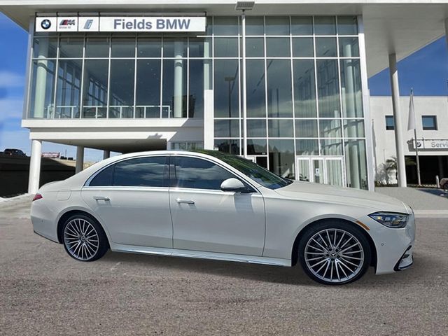 2022 Mercedes-Benz S-Class 580