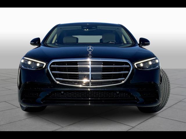 2022 Mercedes-Benz S-Class 580