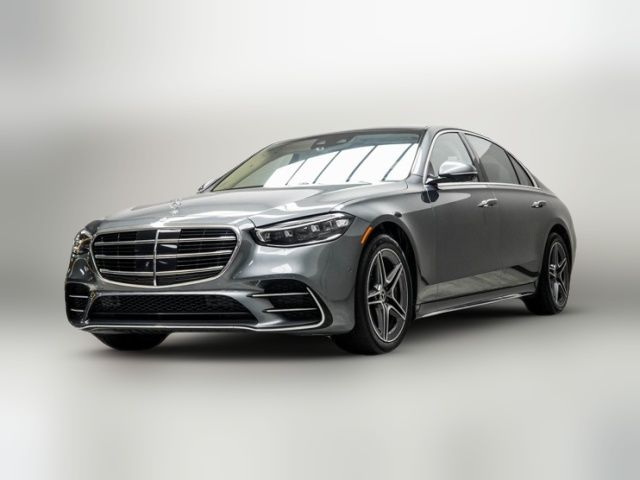 2022 Mercedes-Benz S-Class 580