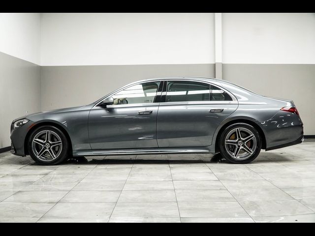 2022 Mercedes-Benz S-Class 580