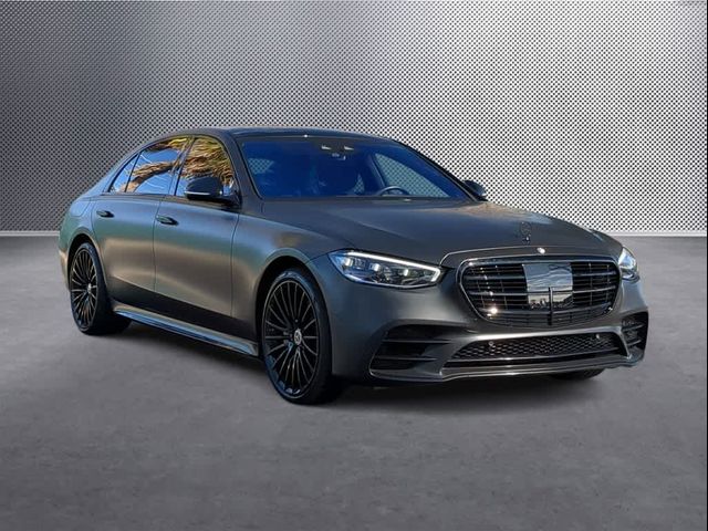 2022 Mercedes-Benz S-Class 580