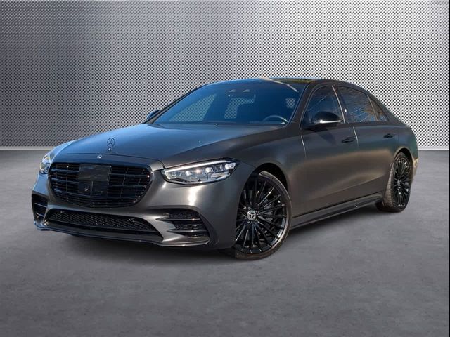 2022 Mercedes-Benz S-Class 580