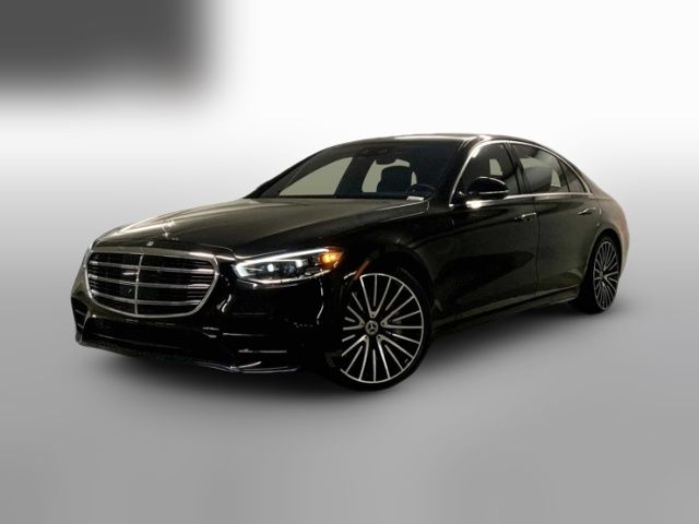 2022 Mercedes-Benz S-Class 580