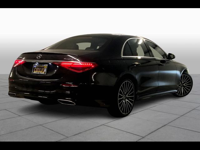 2022 Mercedes-Benz S-Class 580