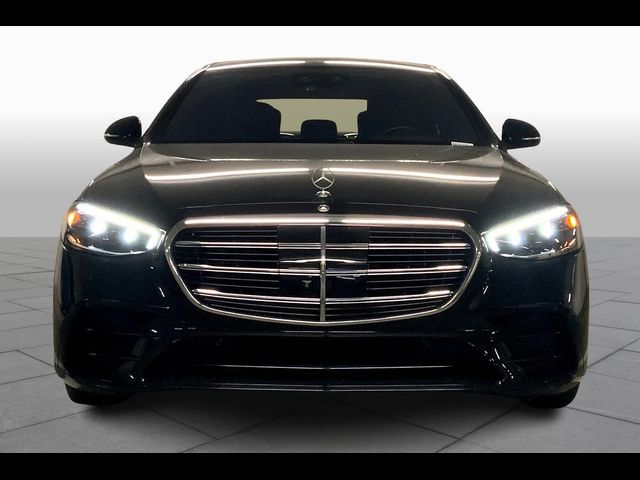 2022 Mercedes-Benz S-Class 580
