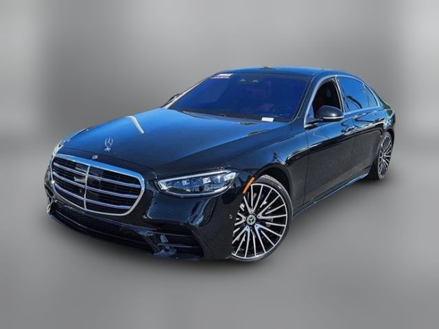 2022 Mercedes-Benz S-Class 580