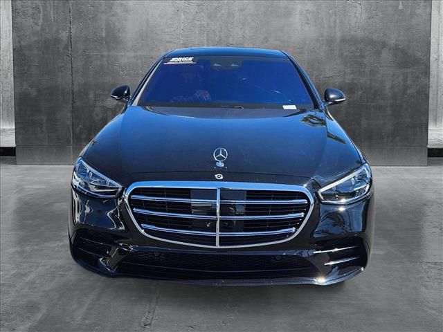 2022 Mercedes-Benz S-Class 580
