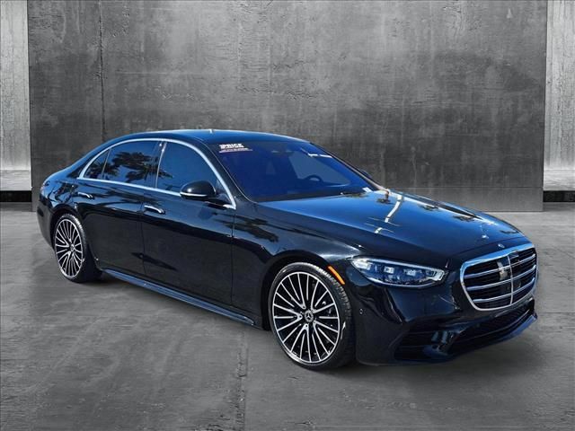 2022 Mercedes-Benz S-Class 580