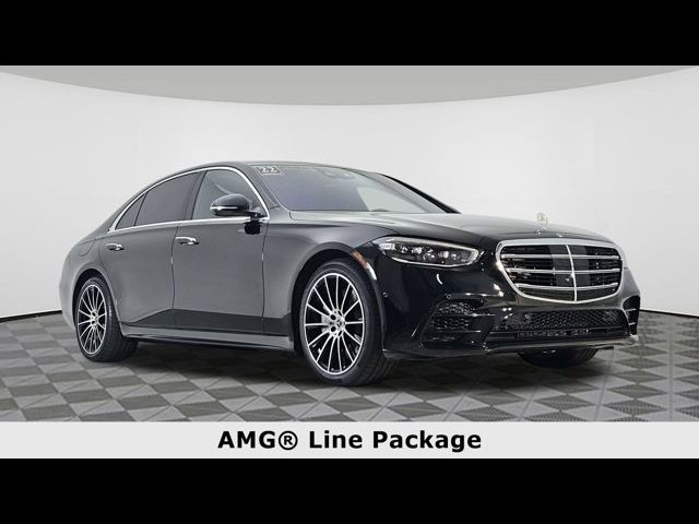 2022 Mercedes-Benz S-Class 580